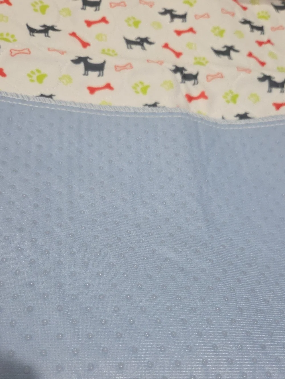 🐶3 New Washable, Reusable Puppy Pee Mats With A Cute Dog, Bone, Paw Print Motif